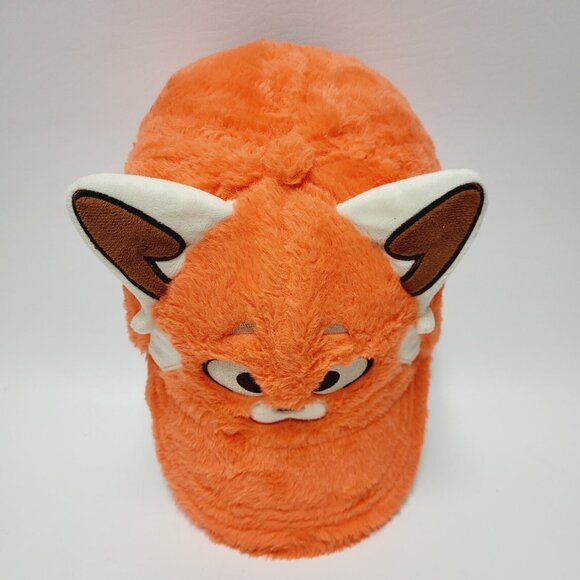 Disney Turning Red Panda Hat Adult Adjustable Plush Baseball Cap - Picture 5 of 8